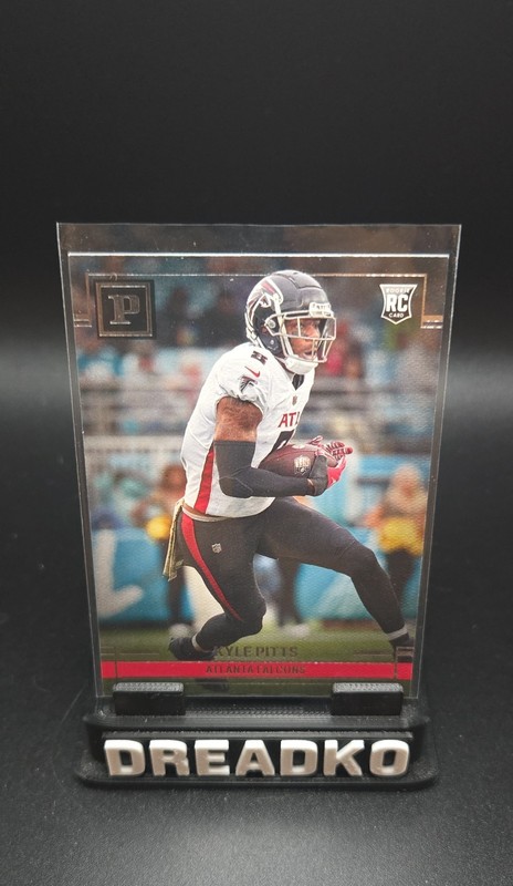 2021 Panini Chronicles – Panini Kyle Pitts #PA-22 (RC)