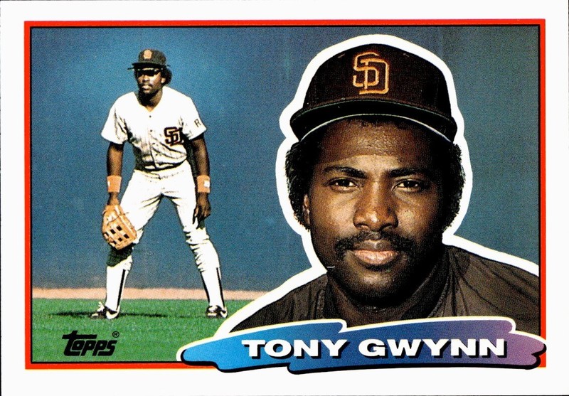 1988 Topps Big Tony Gwynn #161 – SET BREAK – Mint
