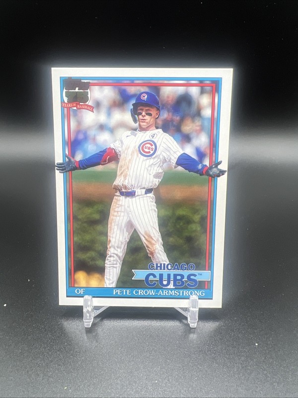 Pete Crow-Armstrong 2026 Topps Series 1 1991 T91-64 Chicago Cubs 3R