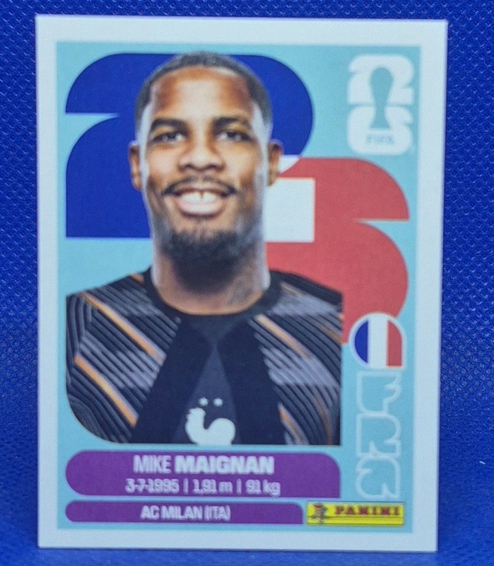 2026 Panini FIFA World Cup Sticker Mike Maignan #FRA 2 – France