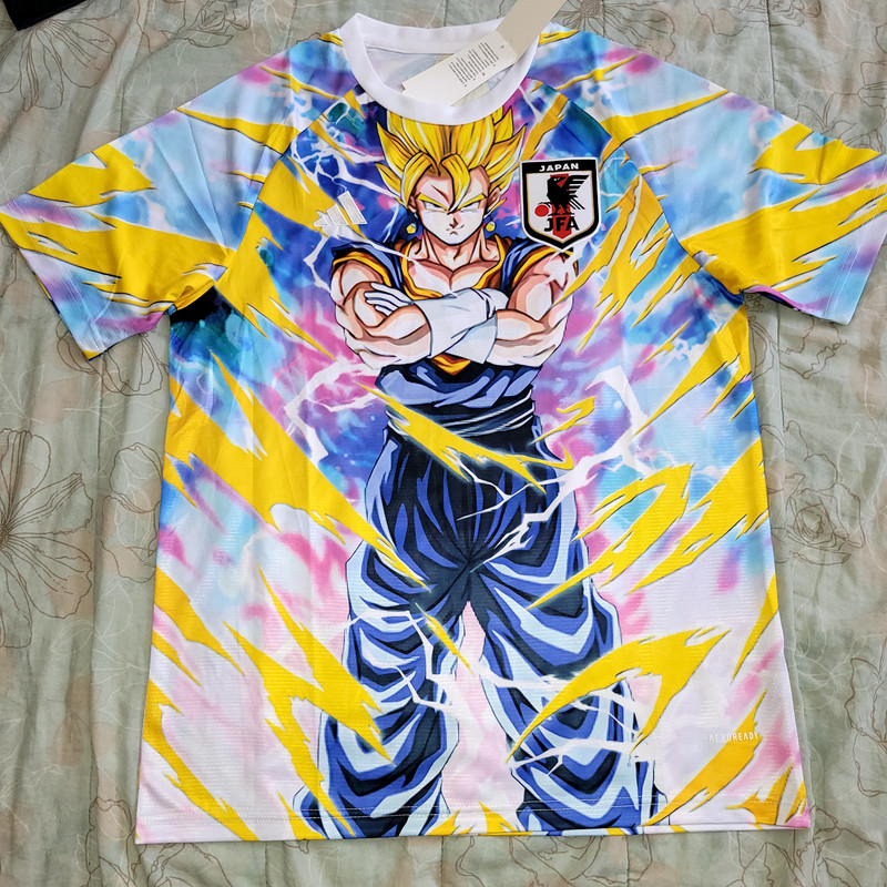 Japan Soccer Jersey Goku Dragon Ball Anime Special Concept Edition S,M,L,XL,XXL