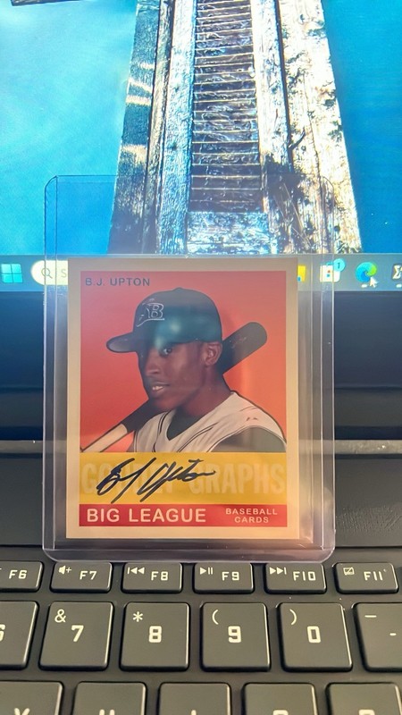 2007 Upper Deck Goudey B.J. Upton #GG-BU Goudey Graphs