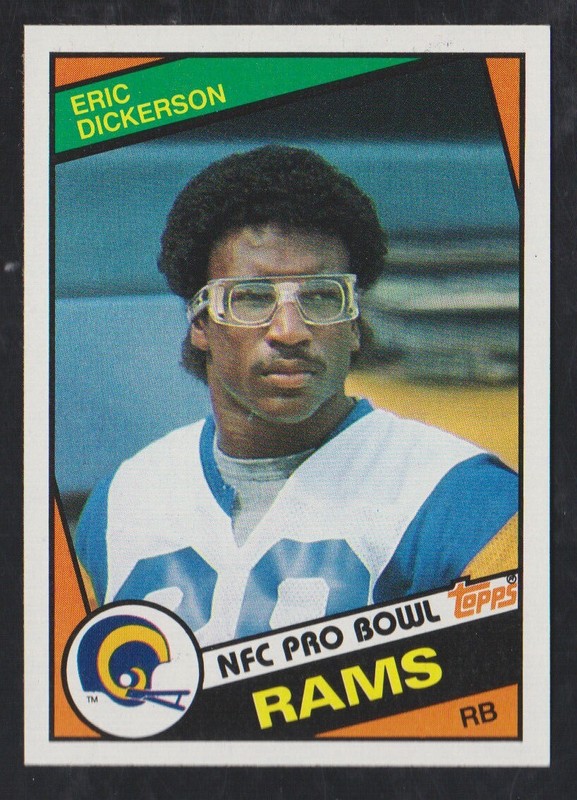 BUY 1, GET 1 FREE 1984 TOPPS FOOTBALL YOU PICK #1 – #200 NMMT * FREE SHIPPING *