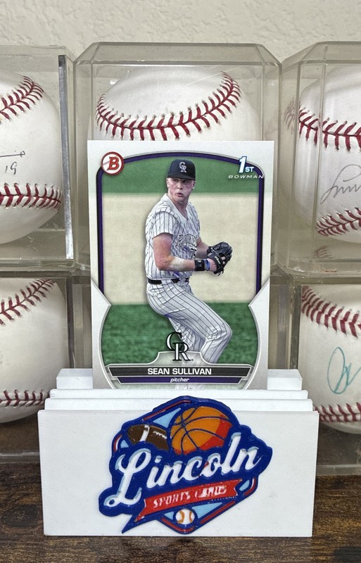 2023 Bowman Draft – Sean Sullivan #BD-88 (RC)