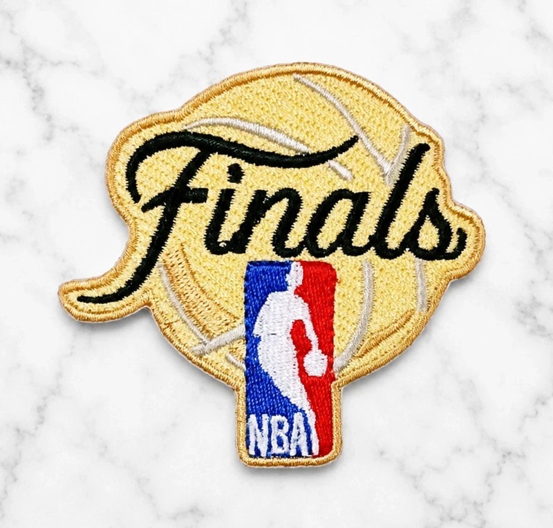 NBA FINALS CHAMPIONSHIP EMBROIDERED IRON ON PATCH 2.5″x2.5″FREE SHIPPING&TRACKIN