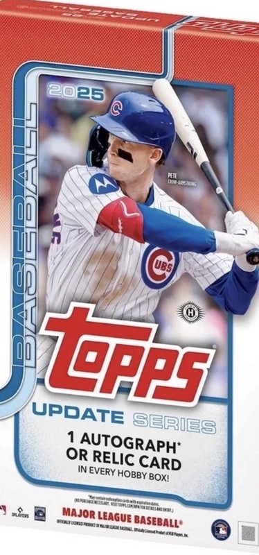 2025 Topps UPDATE Series Base Cards (US201-US350): YOU PICK COMPLETE YOUR SET
