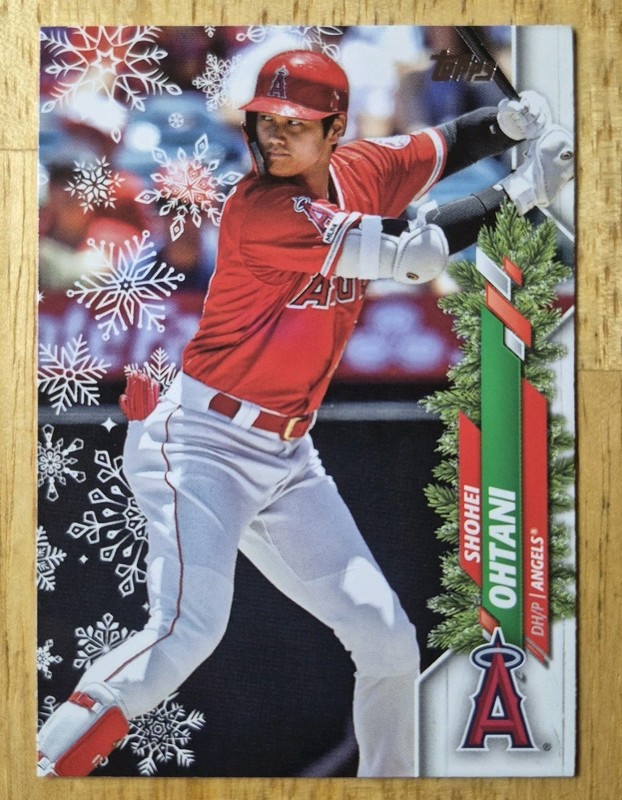 Shohei Ohtani | 2020 Topps Holiday #HW26 Los Angeles Angels