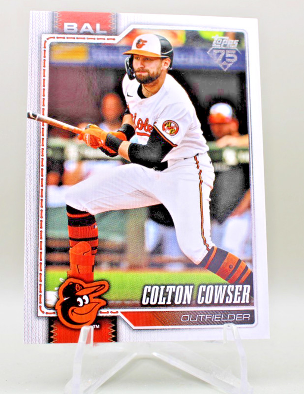 2026 Topps Series 1 – #166 Colton Cowser Orioles