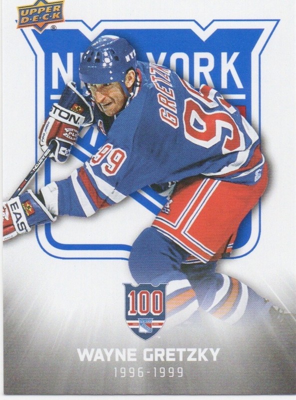 25-26 2025-26 UD Rangers Centennial White Base U-PICK Complete your Set (1-100)