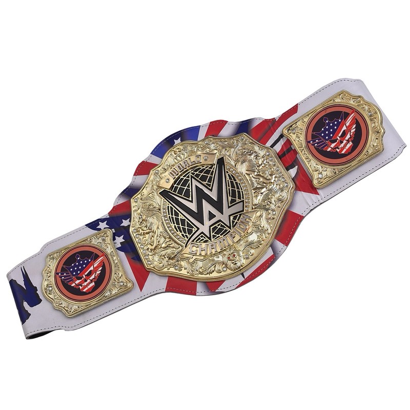 Cody Rhodes American Nightmare Heavyweight Championship Belt.
