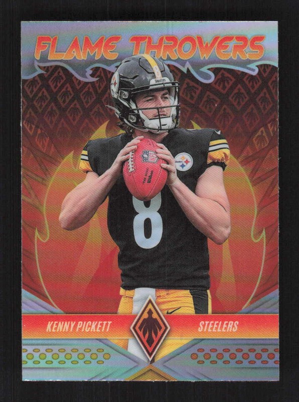 Kenny Pickett 2022 Panini Phoenix Flame Throwers #FT-27
