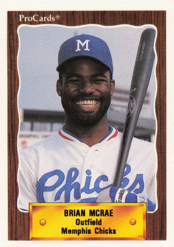PROSPECT – Brian McRae – 1990 ProCards Minor League #1022