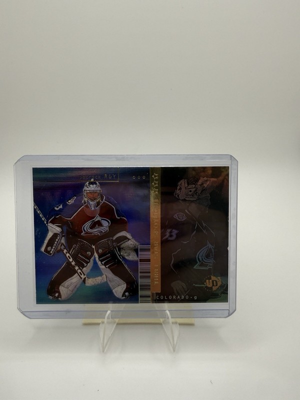 1998-99 Upper Deck UD3 – Three Star Spotlight Patrick Roy #46