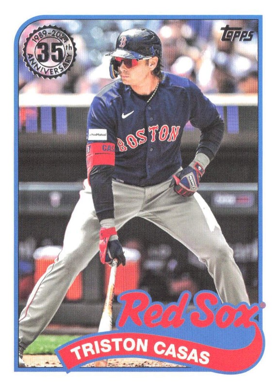 2024 Topps Series 2 Triston Casas #89B2-20
