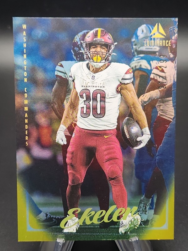 Austin Ekeler 2025 Panini Luminance Gold #273/299