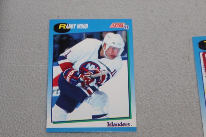 1991-92 Score Canadian English Hockey Complete Finish Your List Pick #501-660