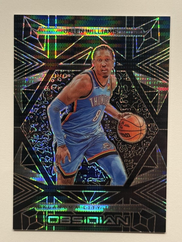 2024-25 Panini Obsidian #2 Jalen Williams