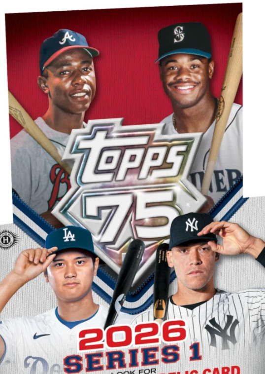 2026 Topps Series 1 Baseball COMPLETE BASE SET 350 Pre sale order Feb 11 Release