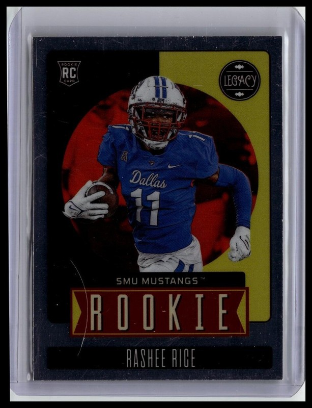 2023 Panini Legacy #170 Rashee Rice Premium Edition Silver Rookie RC-75