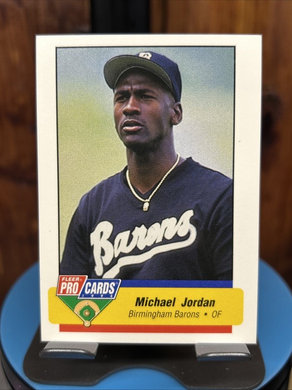 1994 Fleer ProCards Minor League – Michael Jordan #633