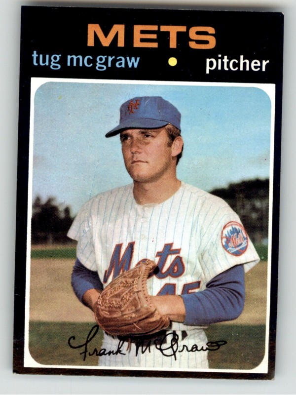 1971 TOPPS BASEBALL #586 TO #752 / SEE DROP DOWN MENU FOR CARD YOU WILL RECEIVE. gallery