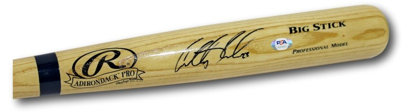 Anthony Rendon Signed Baseball Bat 2011 Early College Signature PSA/DNA AG54463