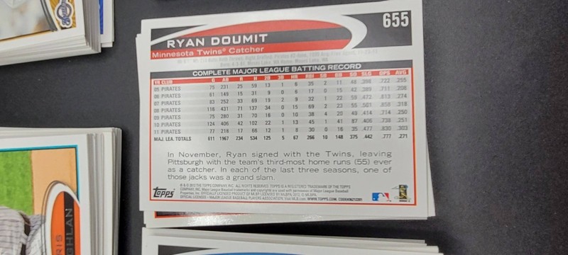 2012 Topps Series 1 #166-330 gallery