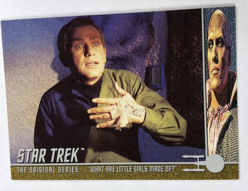 1997 Fleer SkyBox Star Trek What Are Little Girls Made Of? #30 Non-Sport Card NM