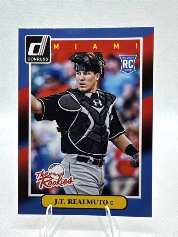 2014 Panini Donruss – The Rookies J.T. Realmuto #73 (RC)