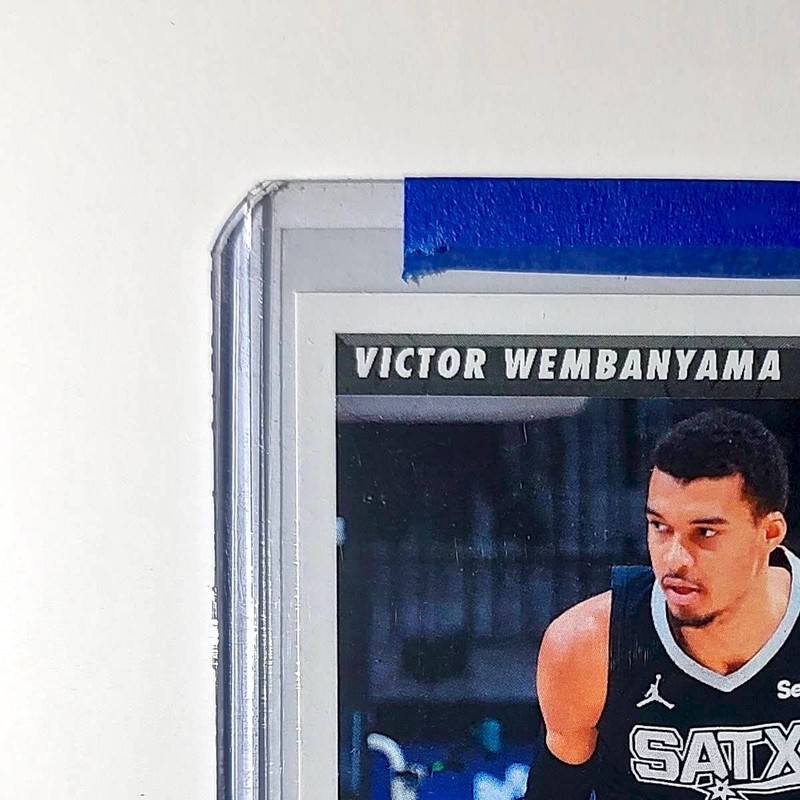 Victor Wembanyama Rookie 2023-24 Panini Donruss Rated Rookie #1 Basketball Card gallery