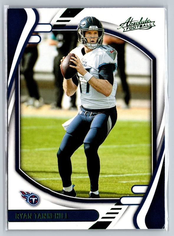 2021 Panini Absolute #97 Ryan Tannehill Retail Tennessee Titans