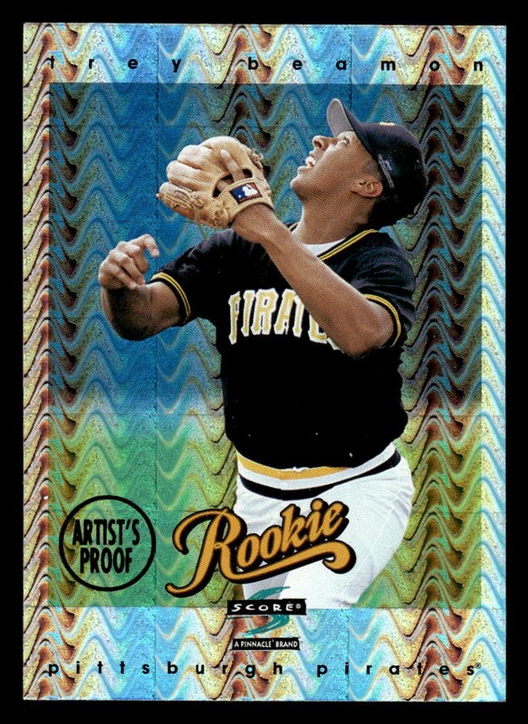 1997 Score #317 Trey Beamon Artist’s Proof Holofoil