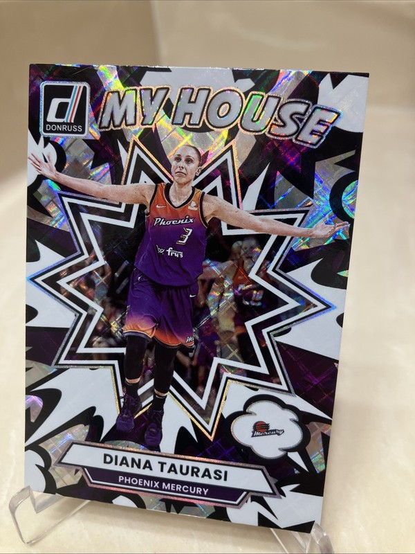 2025 Panini Donruss WNBA – My House Diana Taurasi #12 Diamond