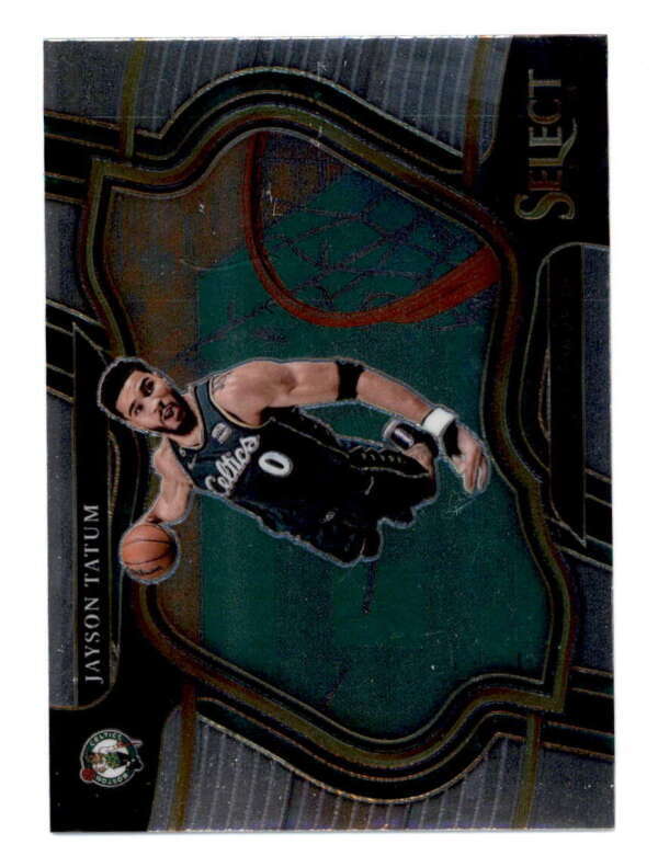 JAYSON TATUM 2022/23 PANINI SELECT #255 COURTSIDE PARALLEL BD8664