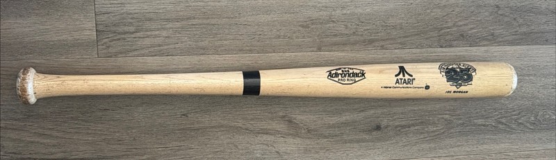 Adirondack Pro Ring BNB Atari San Francisco Giants 25 Years Joe Morgan Bat 82 JD