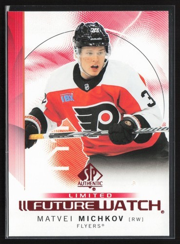 2024-25 SP AUTHENTIC HOCKEY – RED LIMITED & FUTURE WATCH LIMITED – YOU PICK