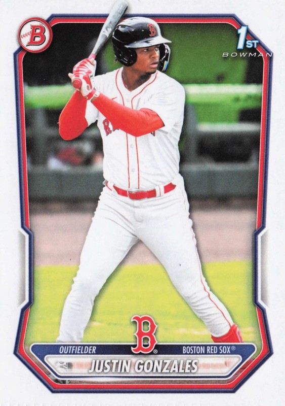 2026 Bowman #BP-141 Justin Gonzales Prospects