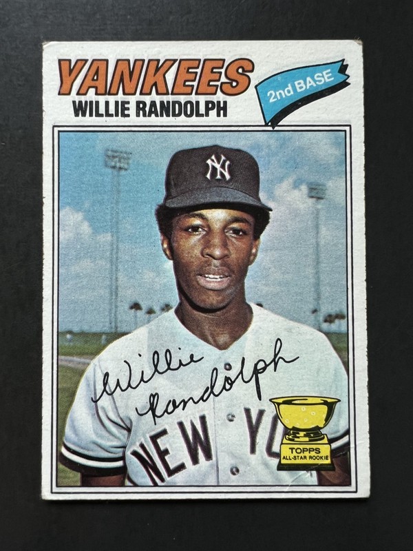 1977 Topps – Willie Randolph #359 *BNB*