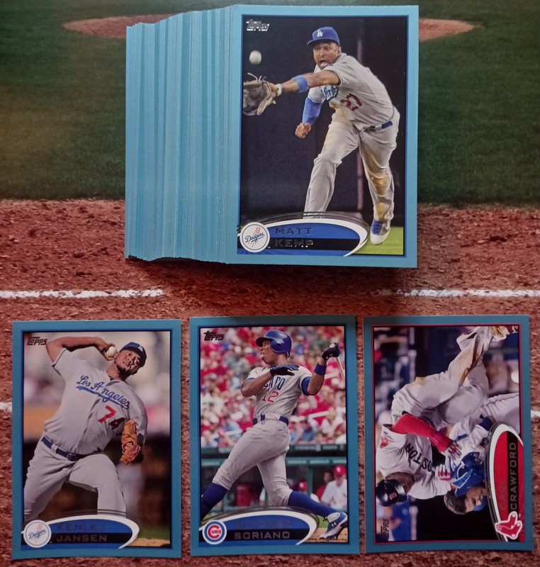 2012 Topps Update – Blue Walmart Parallels – Pick US1-US330 NM-MT
