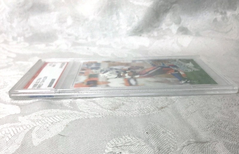 1998 FLEER ULTRA FRED TAYLOR ROOKIE, #214 PSA Grade 9 MINT RC Card gallery