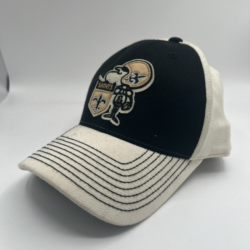 New Orleans Saints Throwback Retro Logo Reebok Vintage Collection NFL Hat Cap