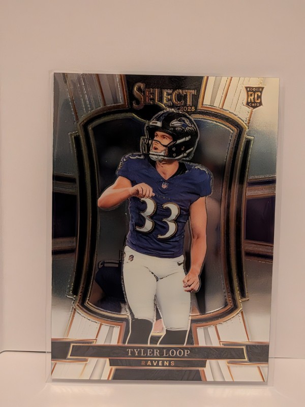 2025 Panini Select #161 Tyler Loop