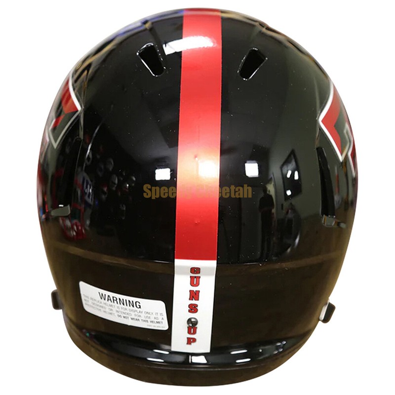 Texas Tech Red Raiders Riddell Speed Full Size Replica Football Helmet gallery