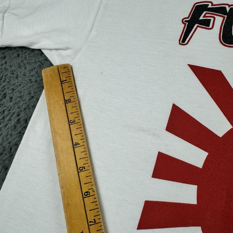Fukudome Shirt Unisex XL Chicago Cubs Kosuke Fukudome My Homie #1 White Y2K gallery