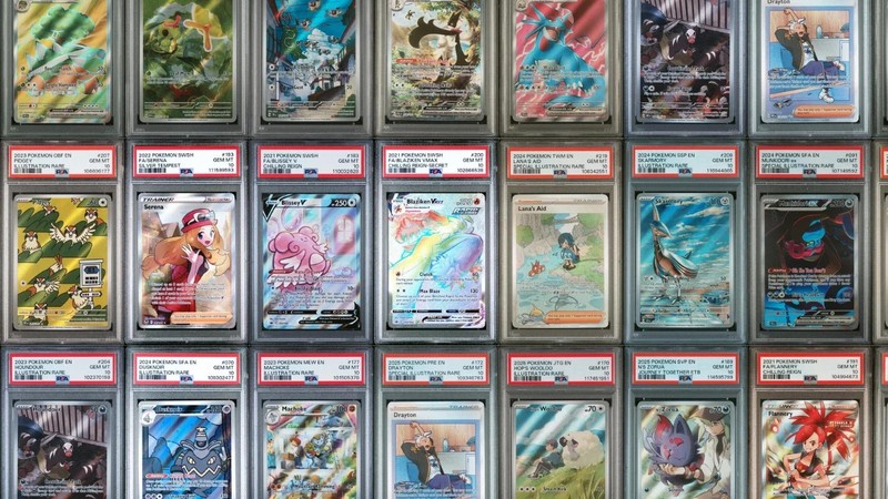 🔥PSA 10 BUBBLE MEW! | 1 IN 100| PSA 9 OR ABOVE | READ DESCRIPTION | SLAB PACK🔥 gallery