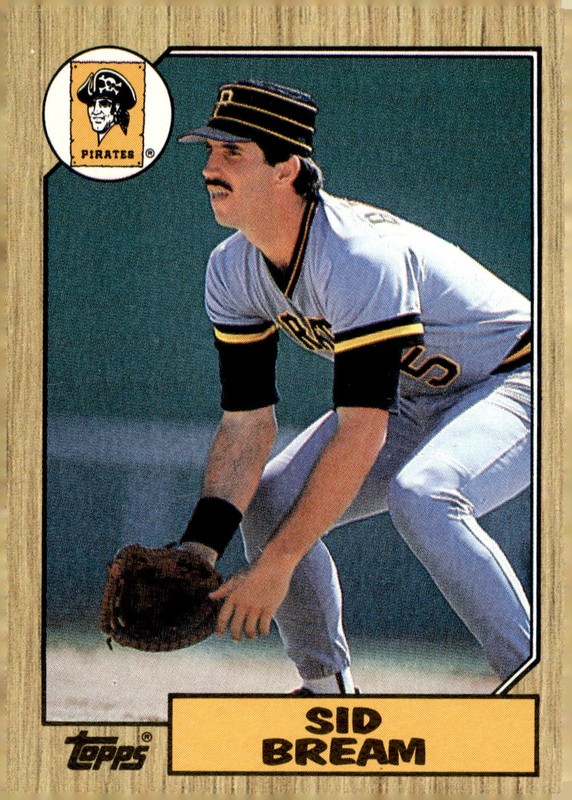 1987 Topps #35 Sid Bream