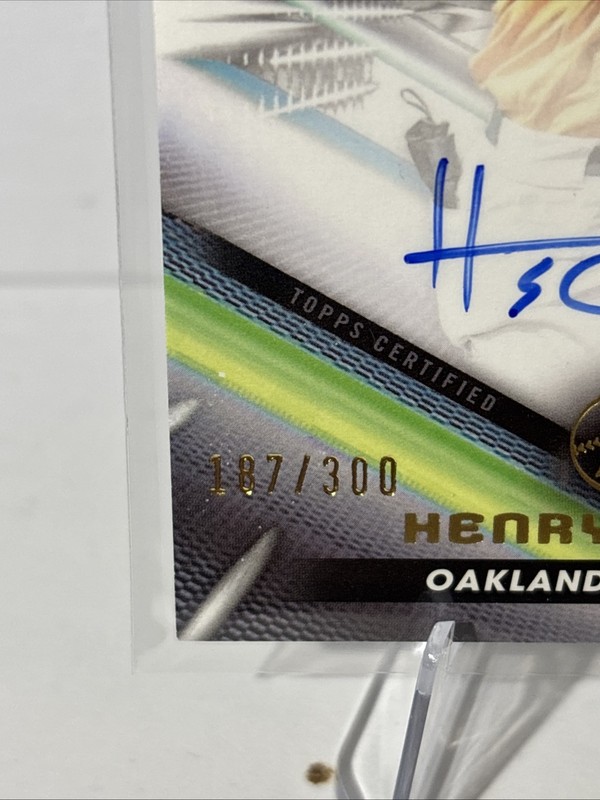 2023 Bowman Inception - Autographs Henry Bolte #BPA-HB /300 (AU, RC) gallery