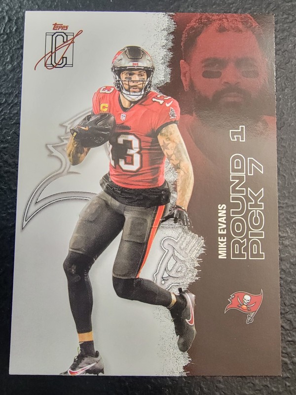 2025 Topps Signature Class Mike Evans #51 Base Card