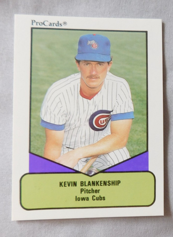 1990 ProCards AAA Iowa Cubs Baseball Card Pick one