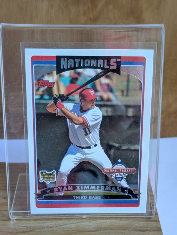 Ryan Zimmerman Luis Garcia Jr Signed Autographed Baseball Washington Nationals gallery
